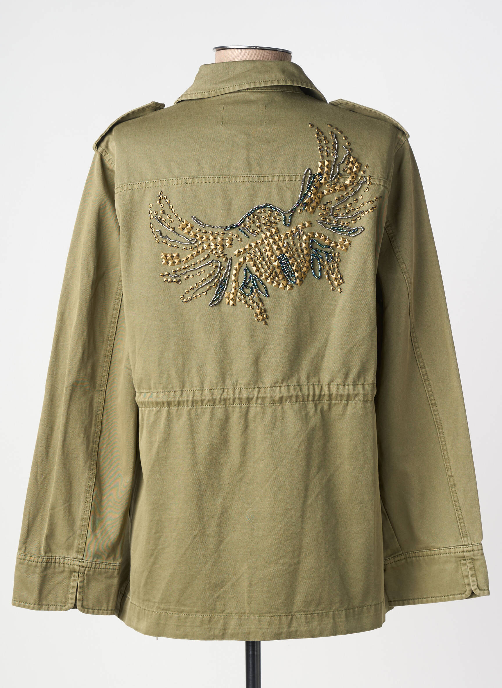 Jachete casual buzunare verde FREEMAN T.PORTER femeie