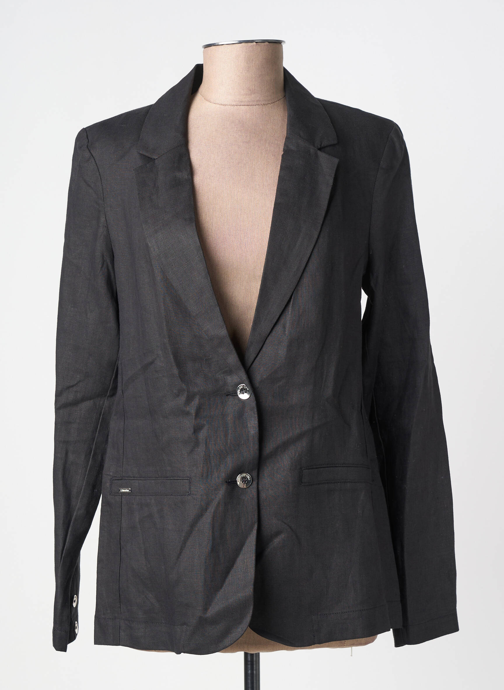 Sacou buzunare negru STREET ONE femeie