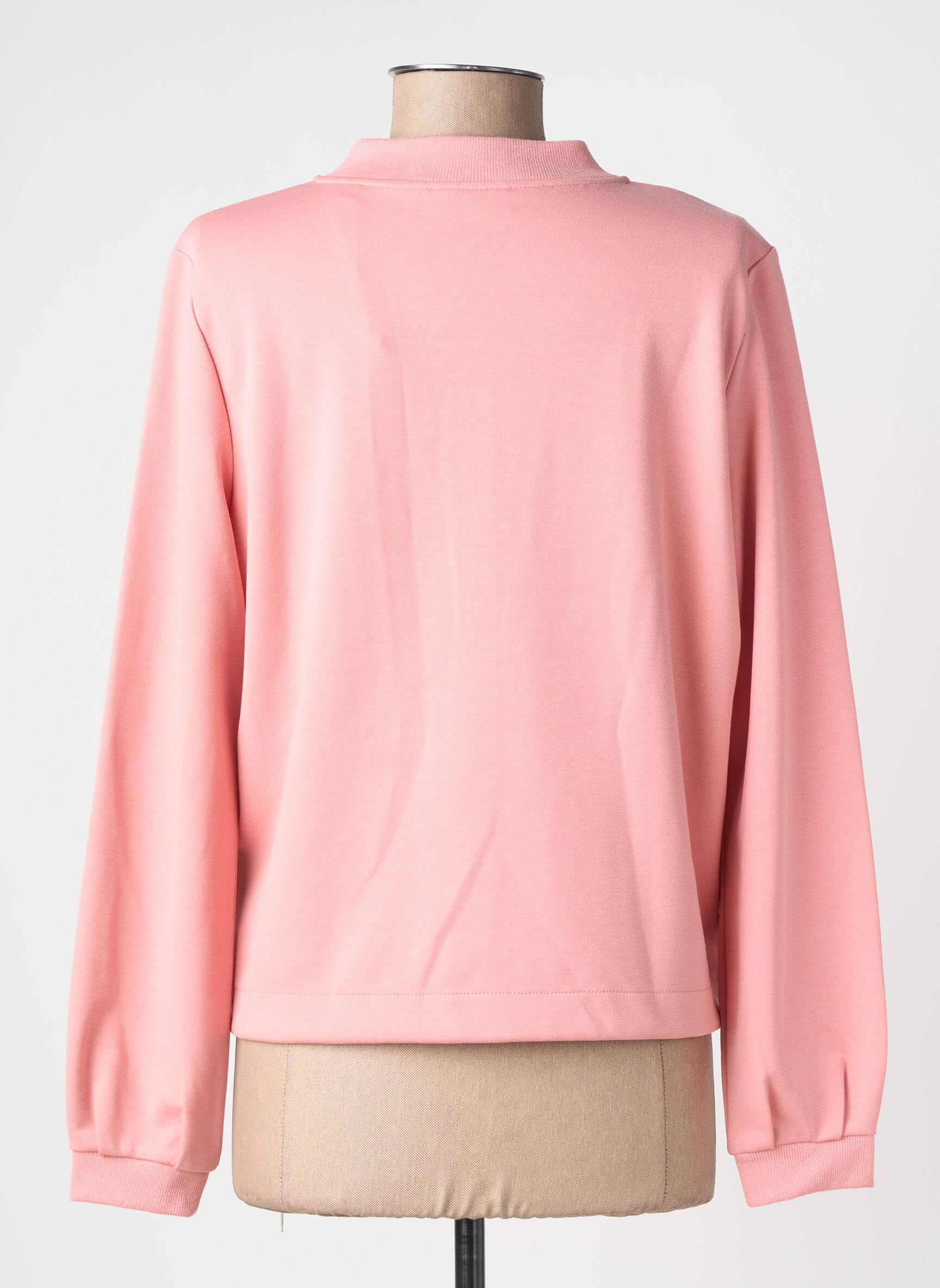 Jachete casual buzunare roz STREET ONE femeie