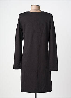 Rochie midi mâneci scurte mâneci scurte negru SURKANA femeie