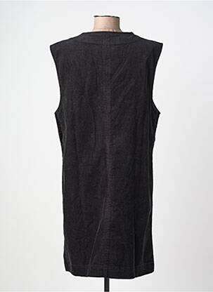 Rochie midi fără mâneci fără mâneci negru WHITE STUFF femeie