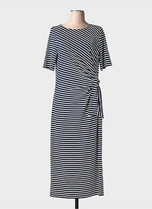 Rochie lungă mâneci scurte mâneci scurte albastru STREET ONE femeie