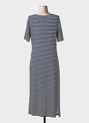 Rochie lungă mâneci scurte mâneci scurte albastru STREET ONE femeie