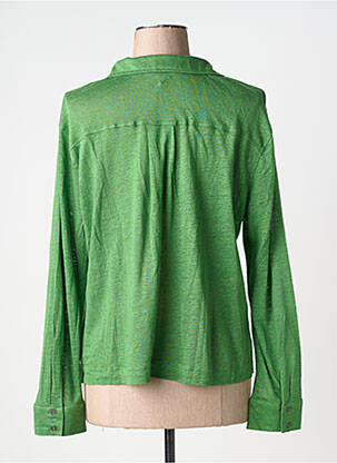 Tricou mâneci lungi mâneci lungi verde WHITE STUFF femeie