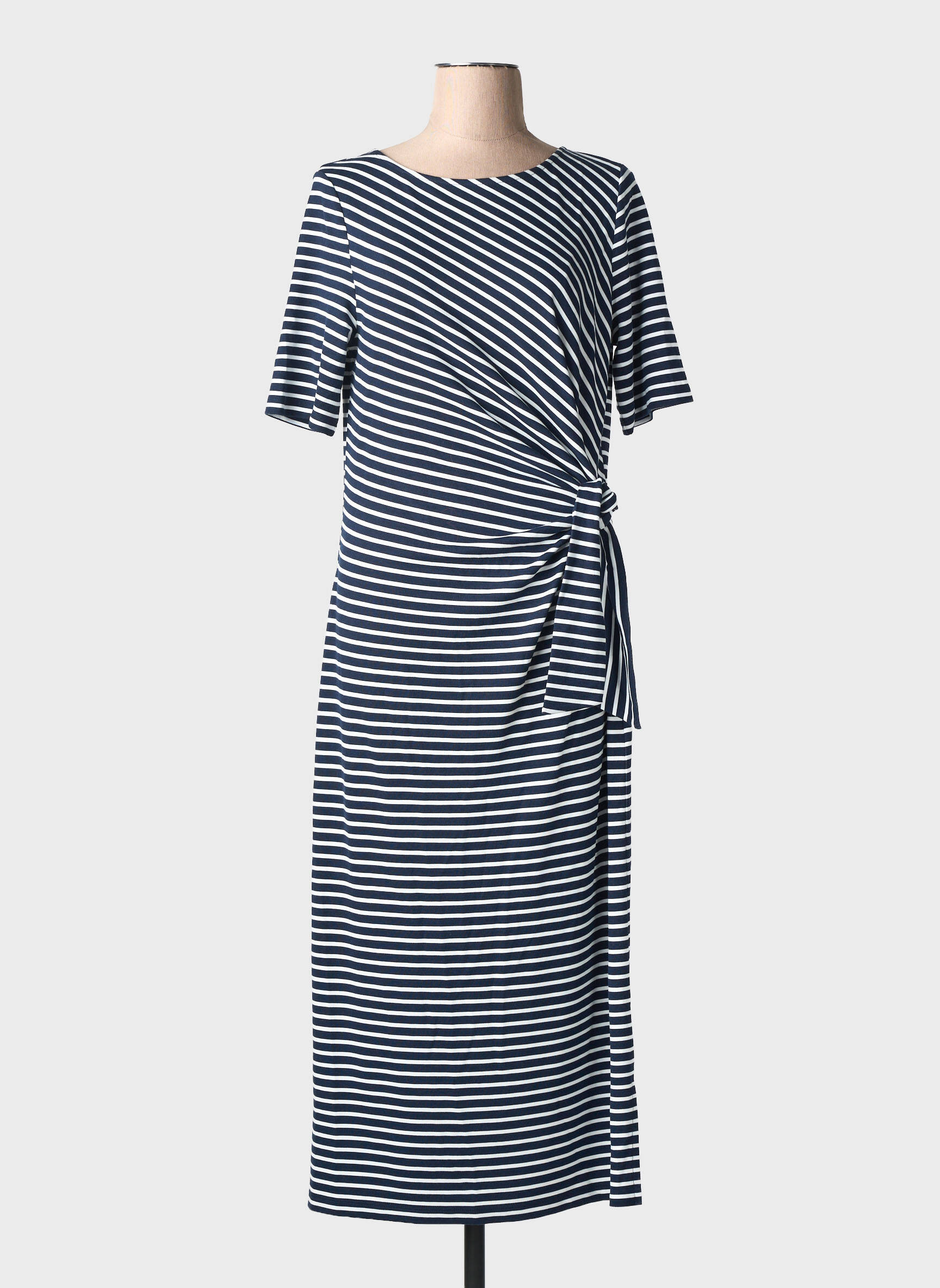 Rochie lungă mâneci scurte mâneci scurte albastru STREET ONE femeie