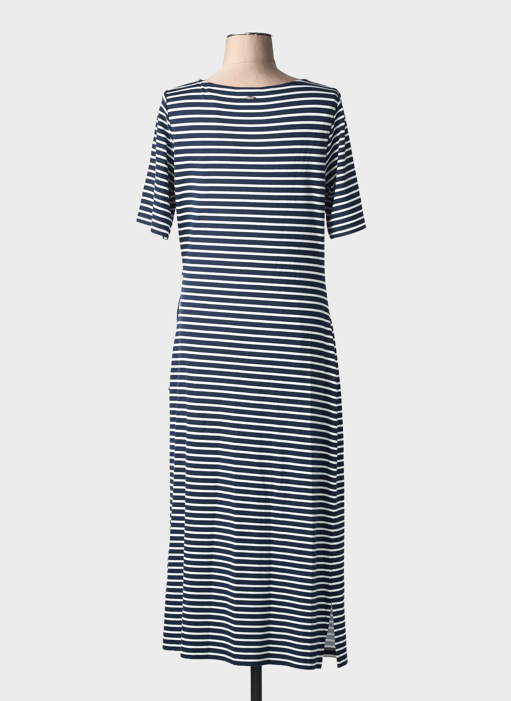 Rochie lungă mâneci scurte mâneci scurte albastru STREET ONE femeie