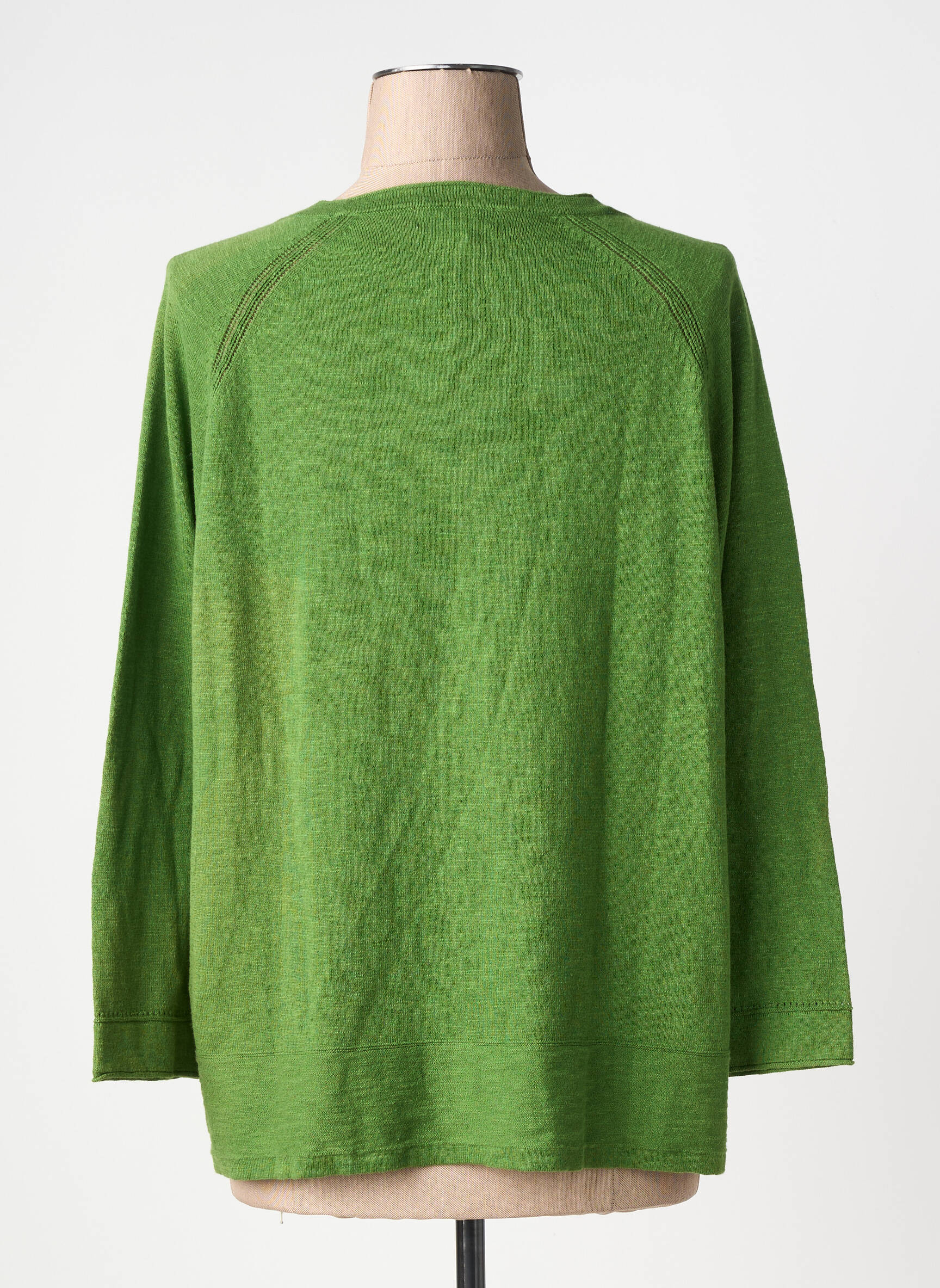 Vestă cu mâneci lungi mâneci 3/4 verde WHITE STUFF femeie