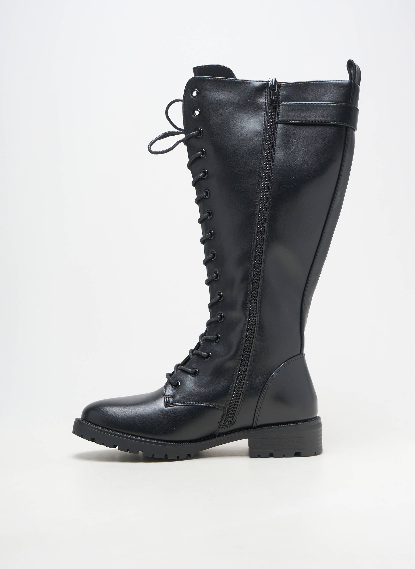 Cizme material neted toc de 4 la 6 cm negru LPB LES PETITES BOMBES  femeie