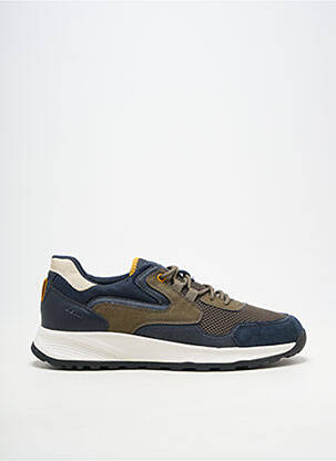 Adidași vârf rotund vârf rotund albastru GEOX bărbat
