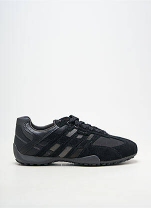 Adidași vârf rotund vârf rotund negru GEOX bărbat