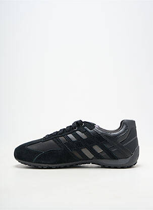 Adidași vârf rotund vârf rotund negru GEOX bărbat