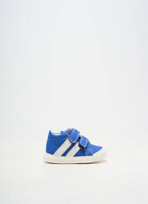 Adidași vârf rotund vârf rotund albastru FALCOTTO băiat