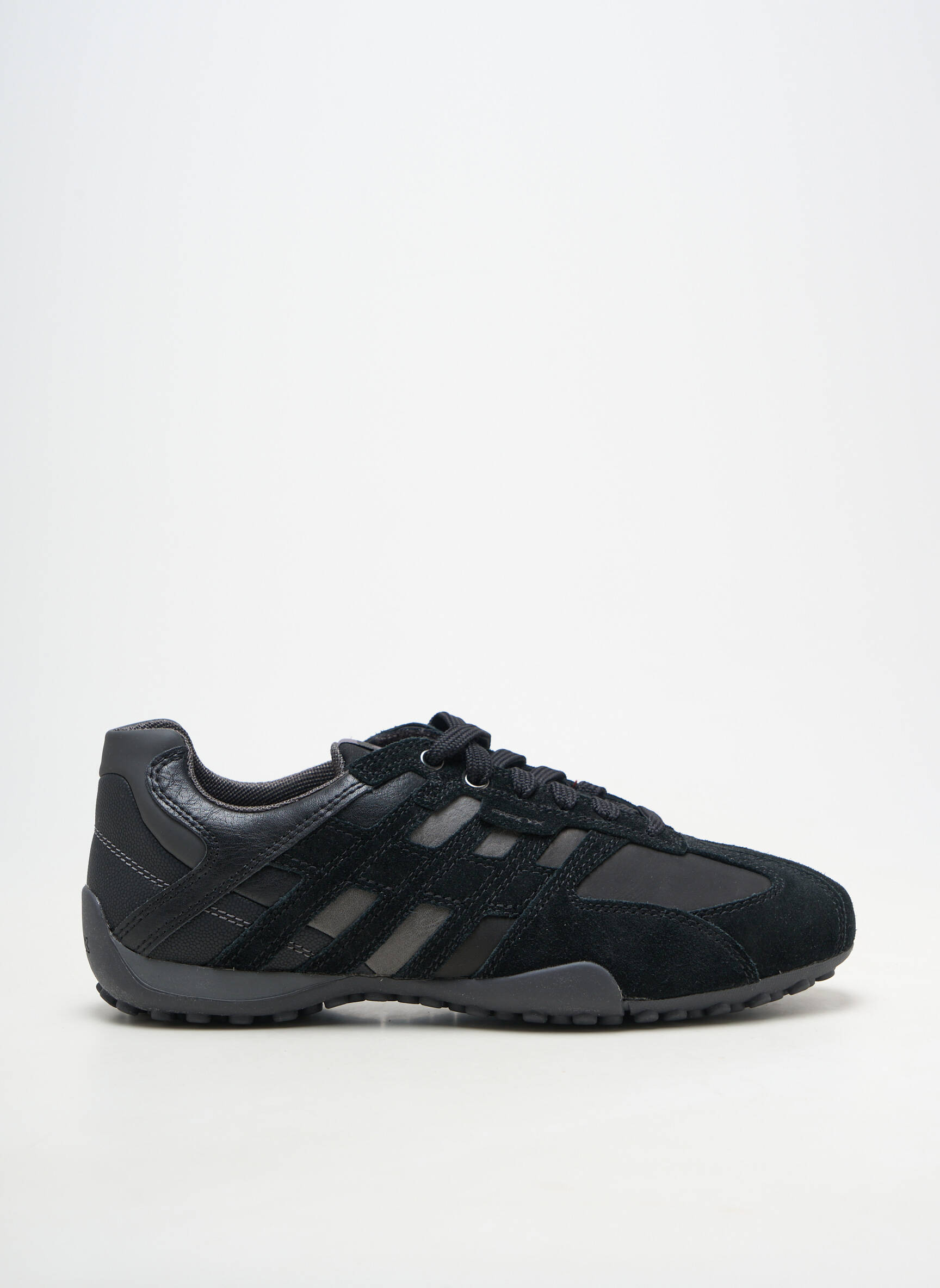 Adidași vârf rotund vârf rotund negru GEOX bărbat