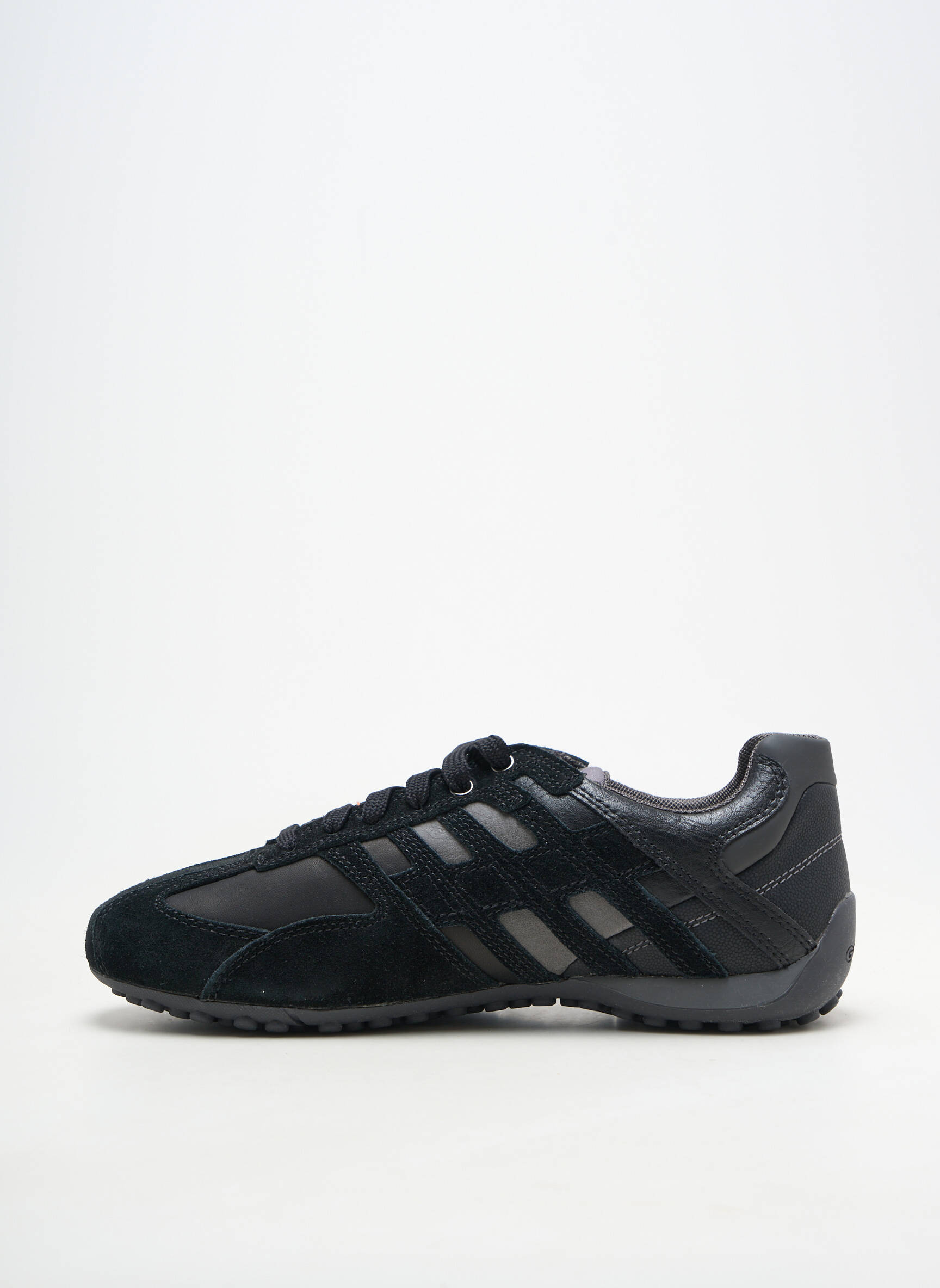 Adidași vârf rotund vârf rotund negru GEOX bărbat