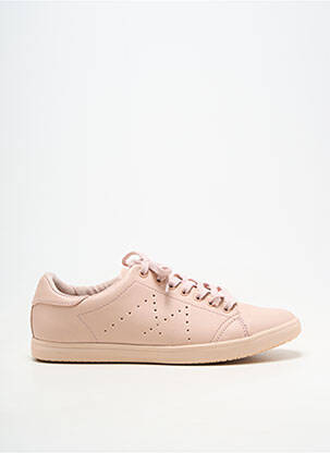 Adidași material neted toc plat până la 3 cm roz TAMARIS femeie