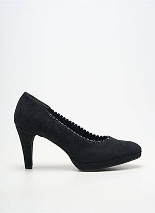 Pantofi cu toc toc cui. toc de 7 la 9 cm negru MARCO TOZZI femeie