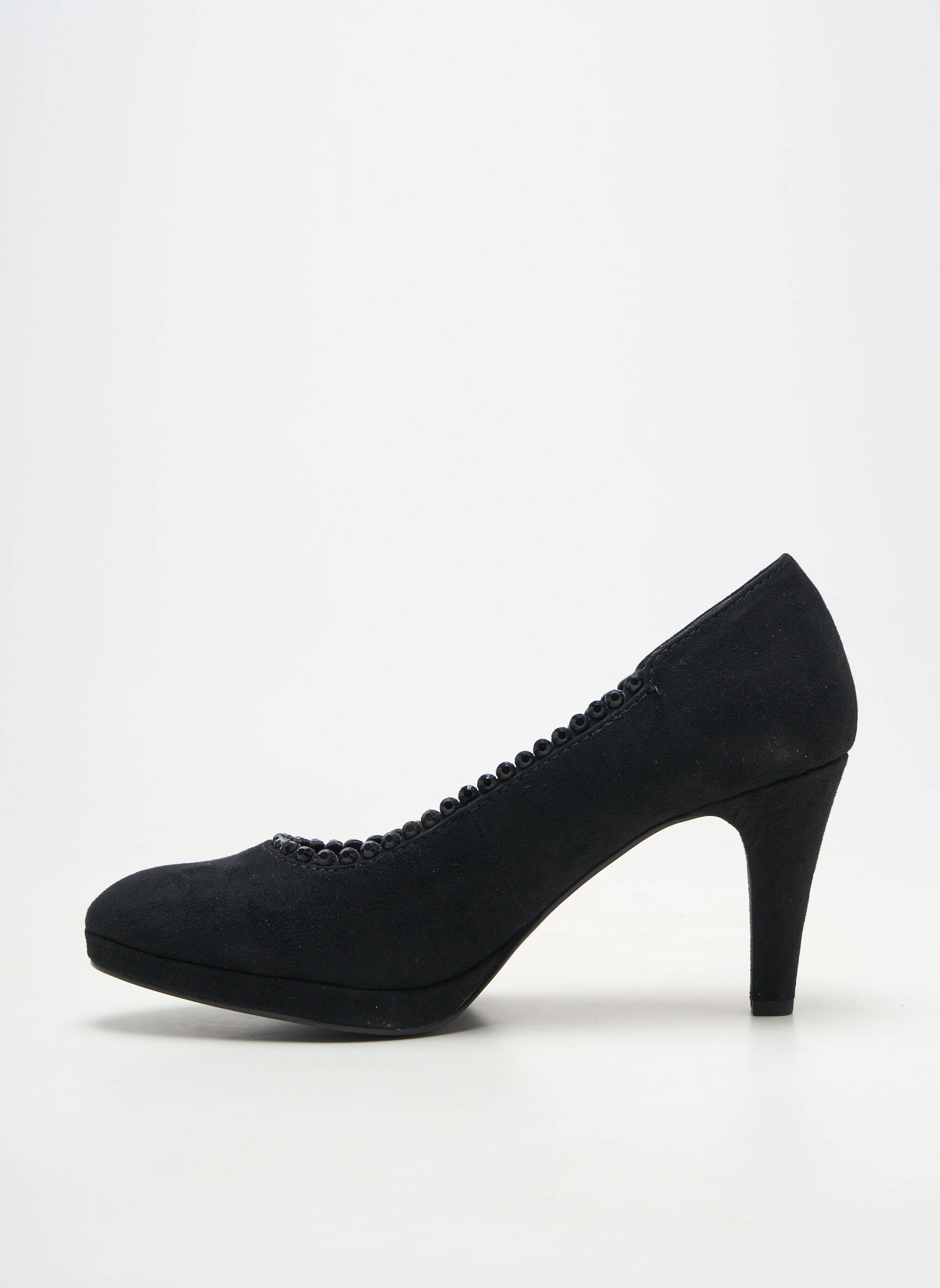Pantofi cu toc toc cui. toc de 7 la 9 cm negru MARCO TOZZI femeie