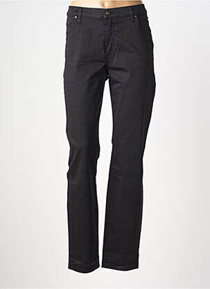 Pantalon drept elasticitate mărime normală negru LCDN femeie