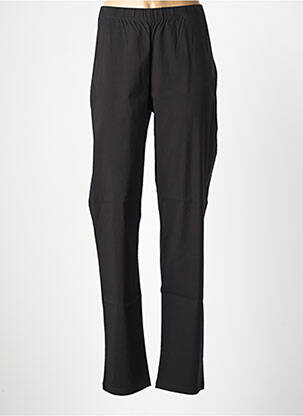Pantalon drept elasticitate mărime normală negru CISO femeie