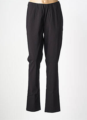 Pantalon drept elasticitate mărime normală negru CISO femeie