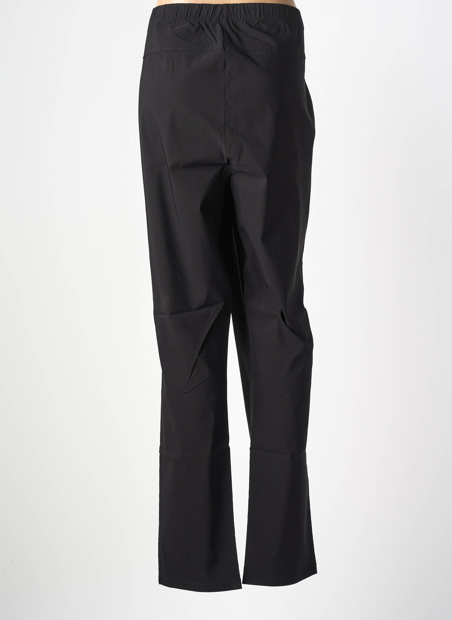Pantalon drept elasticitate mărime normală negru CISO femeie