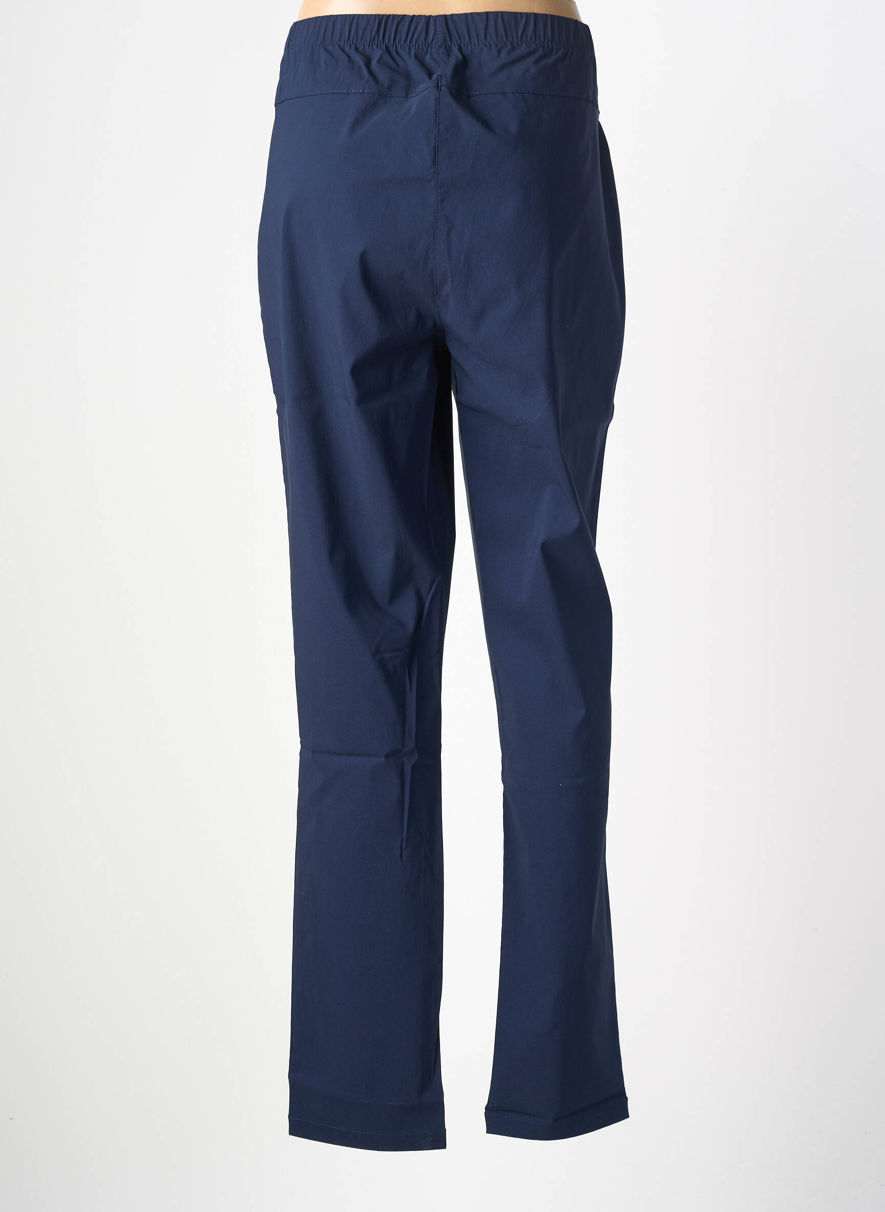 Pantalon drept elasticitate mărime normală albastru CISO femeie