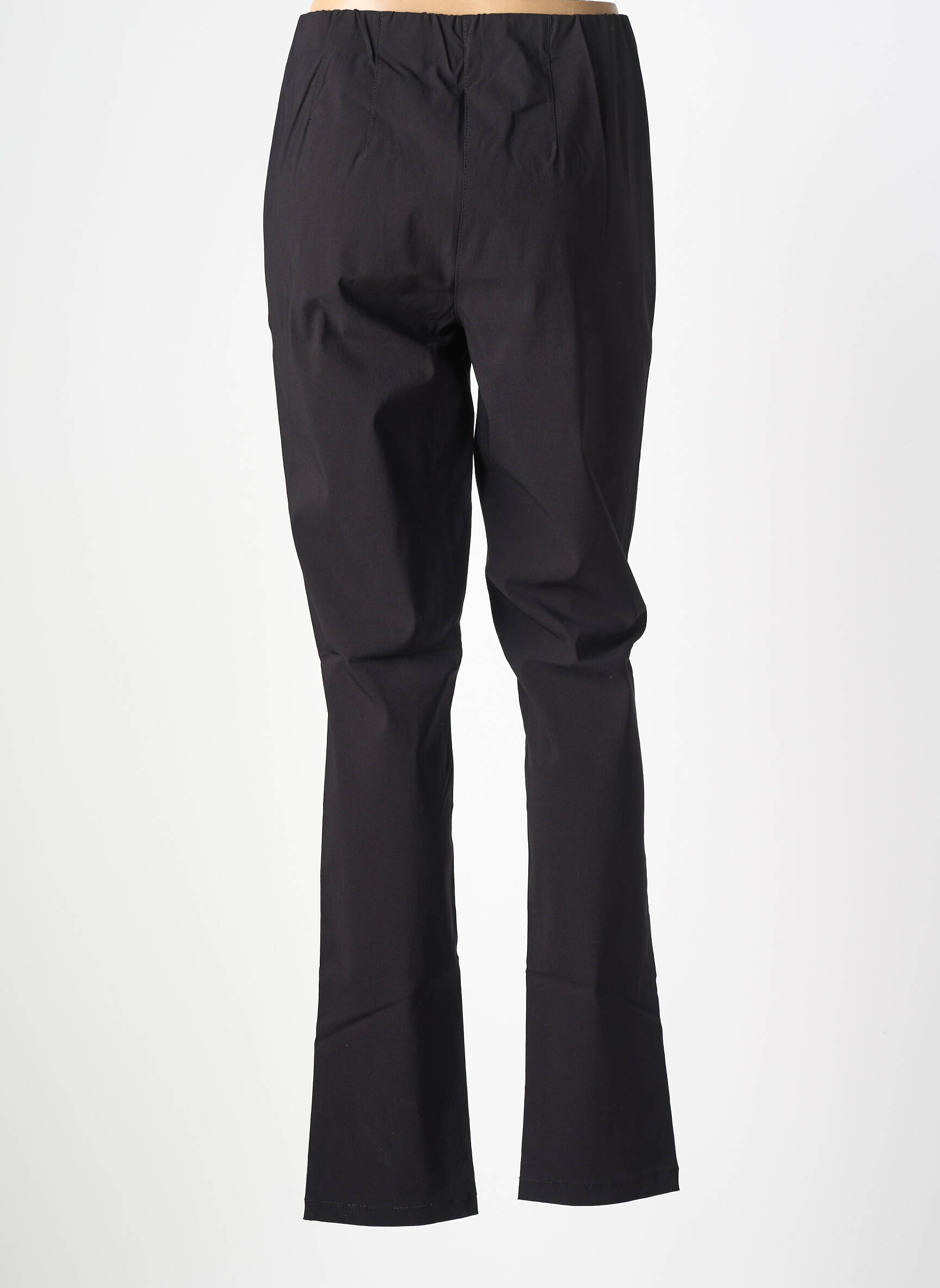 Pantalon drept elasticitate mărime normală negru CISO femeie