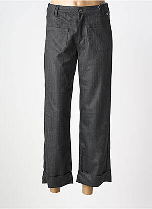 Pantalon drept elasticitate mărime normală gri FREEMAN T.PORTER femeie