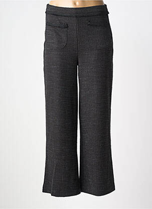 Pantalon drept elasticitate mărime normală gri ICHI femeie