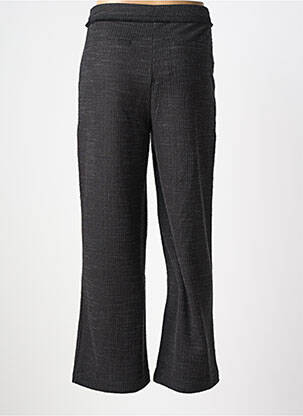 Pantalon drept elasticitate mărime normală gri ICHI femeie