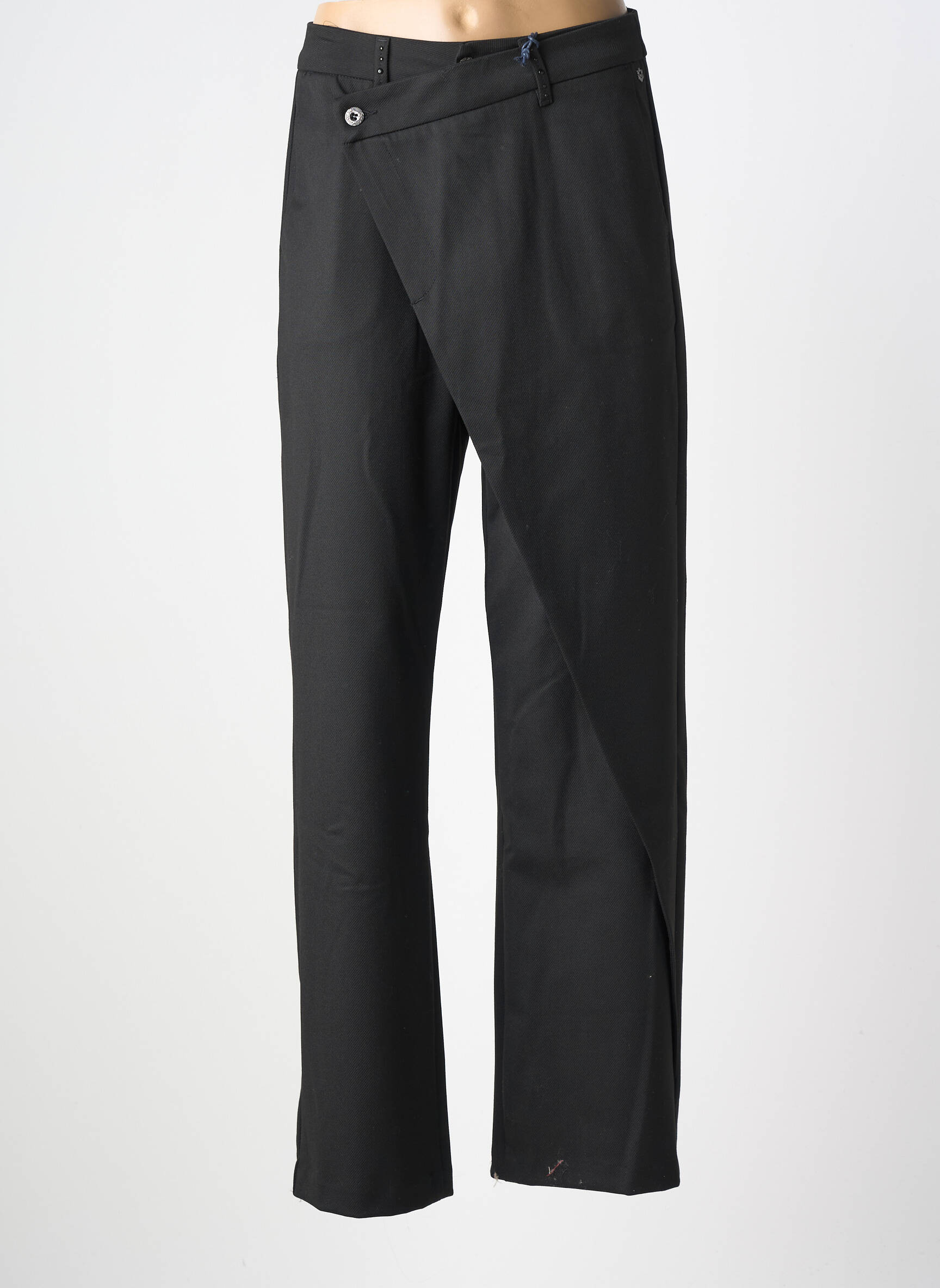 Pantalon evazat mărime normală mărime normală negru FREEMAN T.PORTER femeie