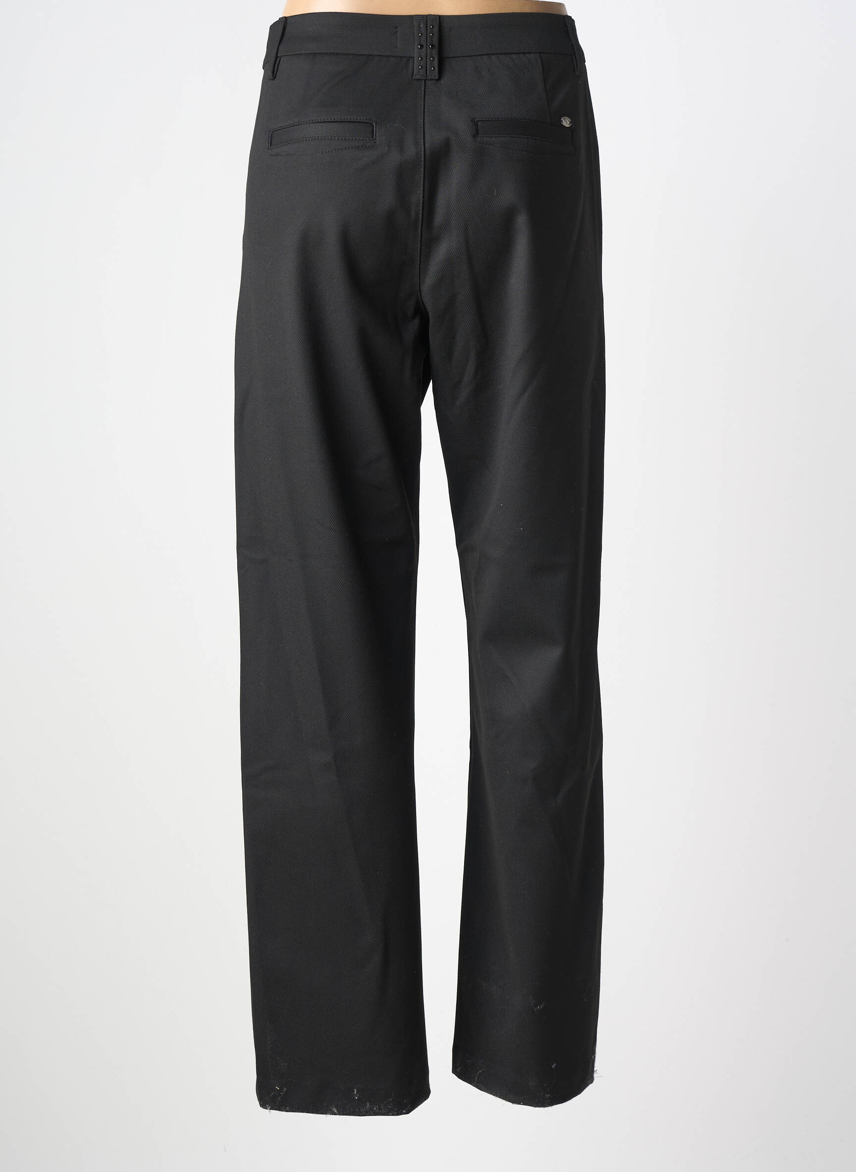 Pantalon evazat mărime normală mărime normală negru FREEMAN T.PORTER femeie