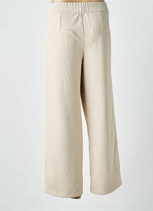 Pantalon 7/8 elasticitate mărime normală bej STREET ONE femeie