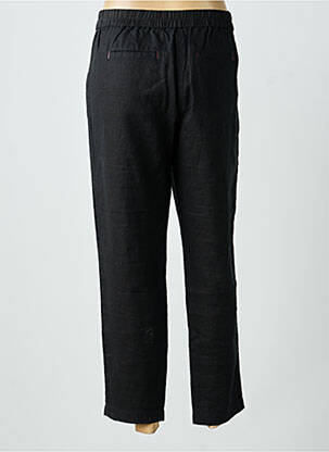 Pantalon 7/8 talie elastică mărime normală negru WHITE STUFF femeie