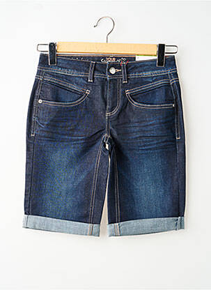 Șort țesătură denim mărime normală albastru STREET ONE femeie