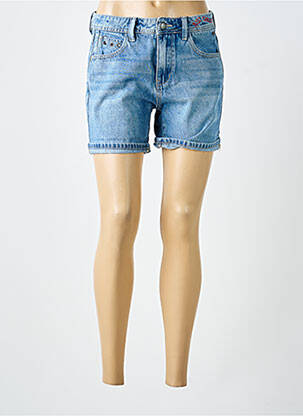 Șort țesătură denim mărime normală albastru FREEMAN T.PORTER femeie