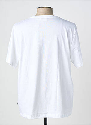 Tricou elasticitate mâneci scurte alb PEPE JEANS bărbat