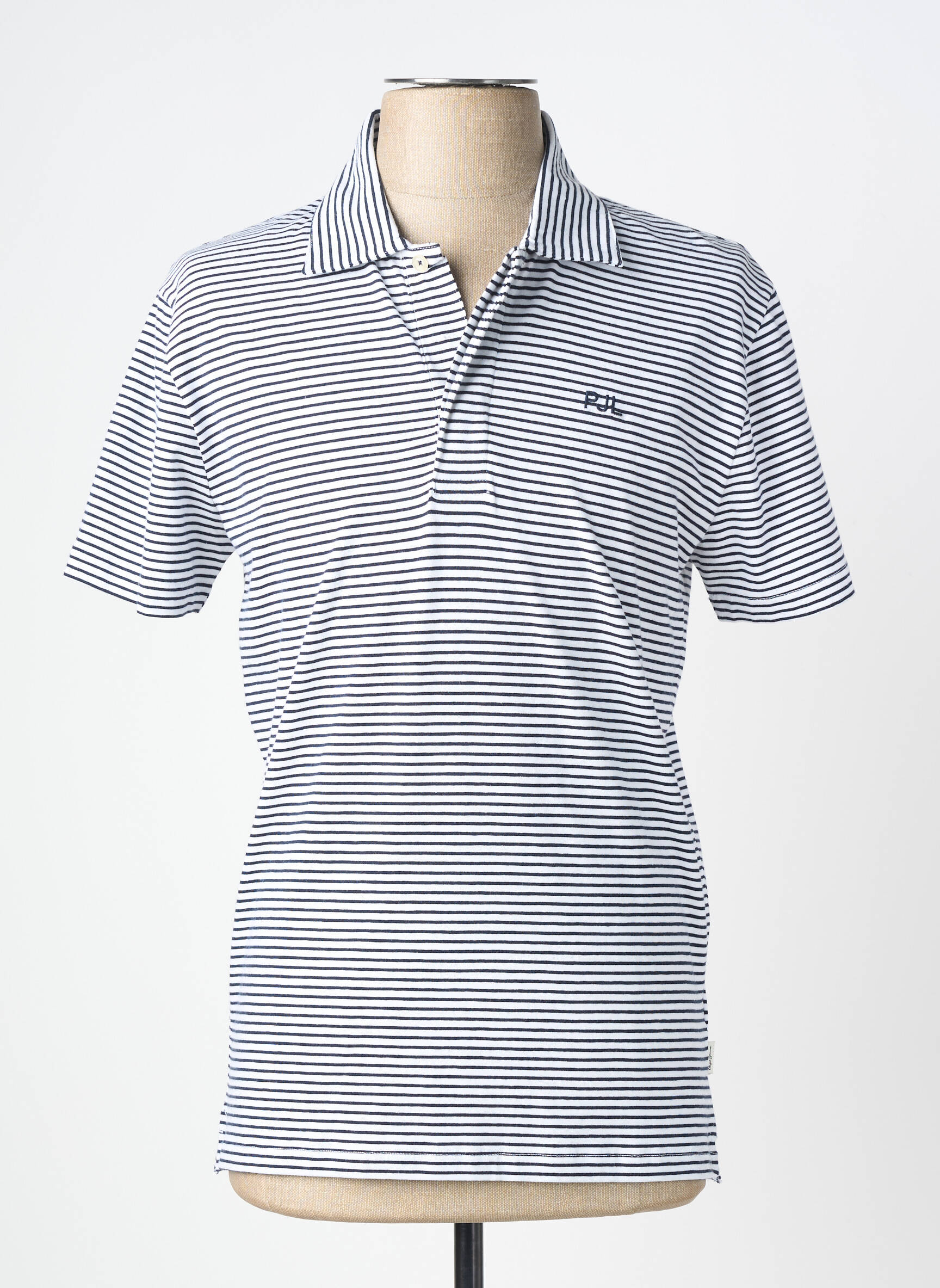 Polo țesătură jersey mâneci scurte negru PEPE JEANS bărbat