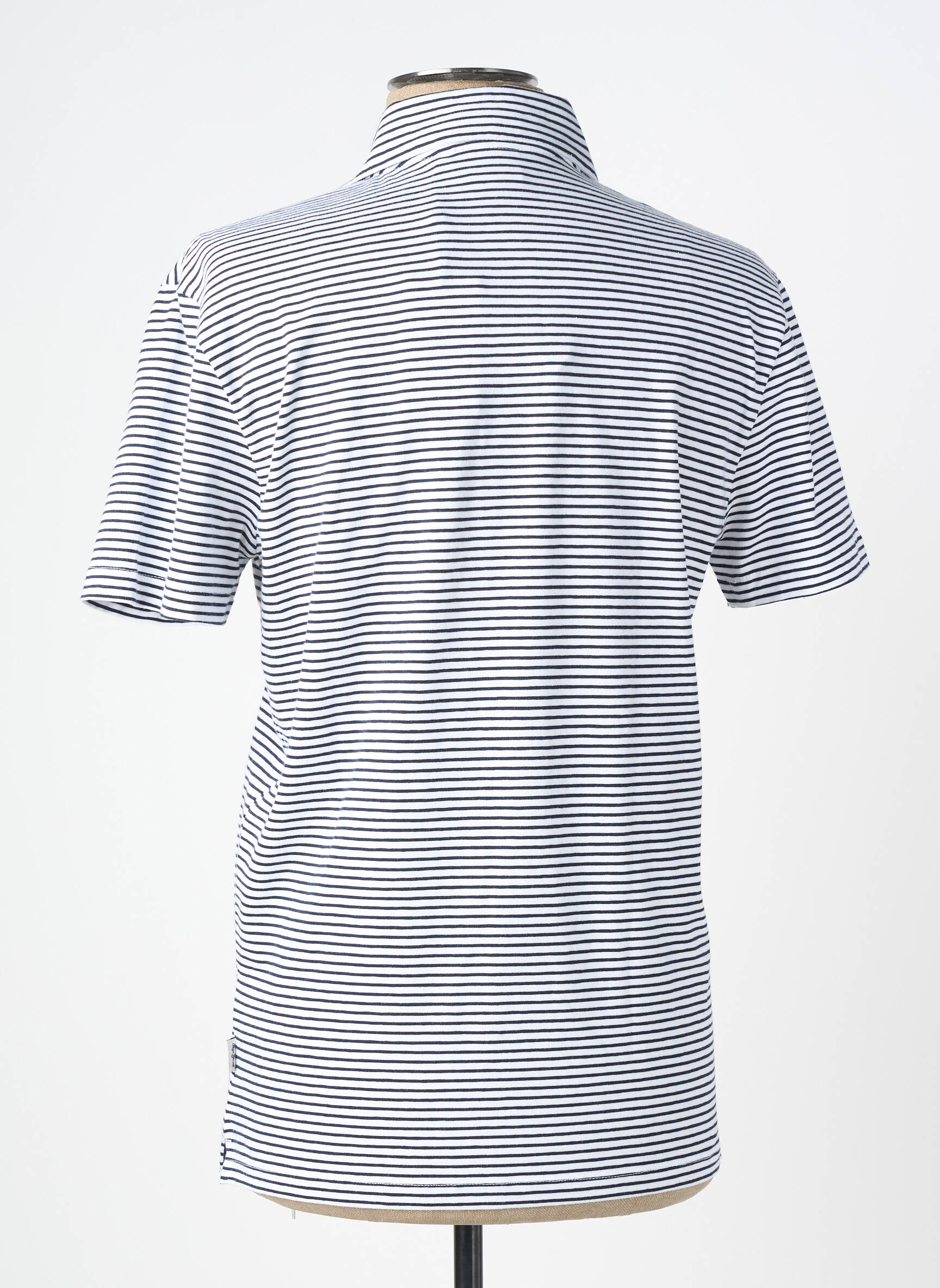 Polo țesătură jersey mâneci scurte negru PEPE JEANS bărbat