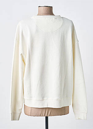 Hanorac broderie alb PEPE JEANS femeie