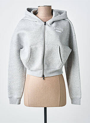 Jachete casual buzunare gri UNDER ARMOUR femeie