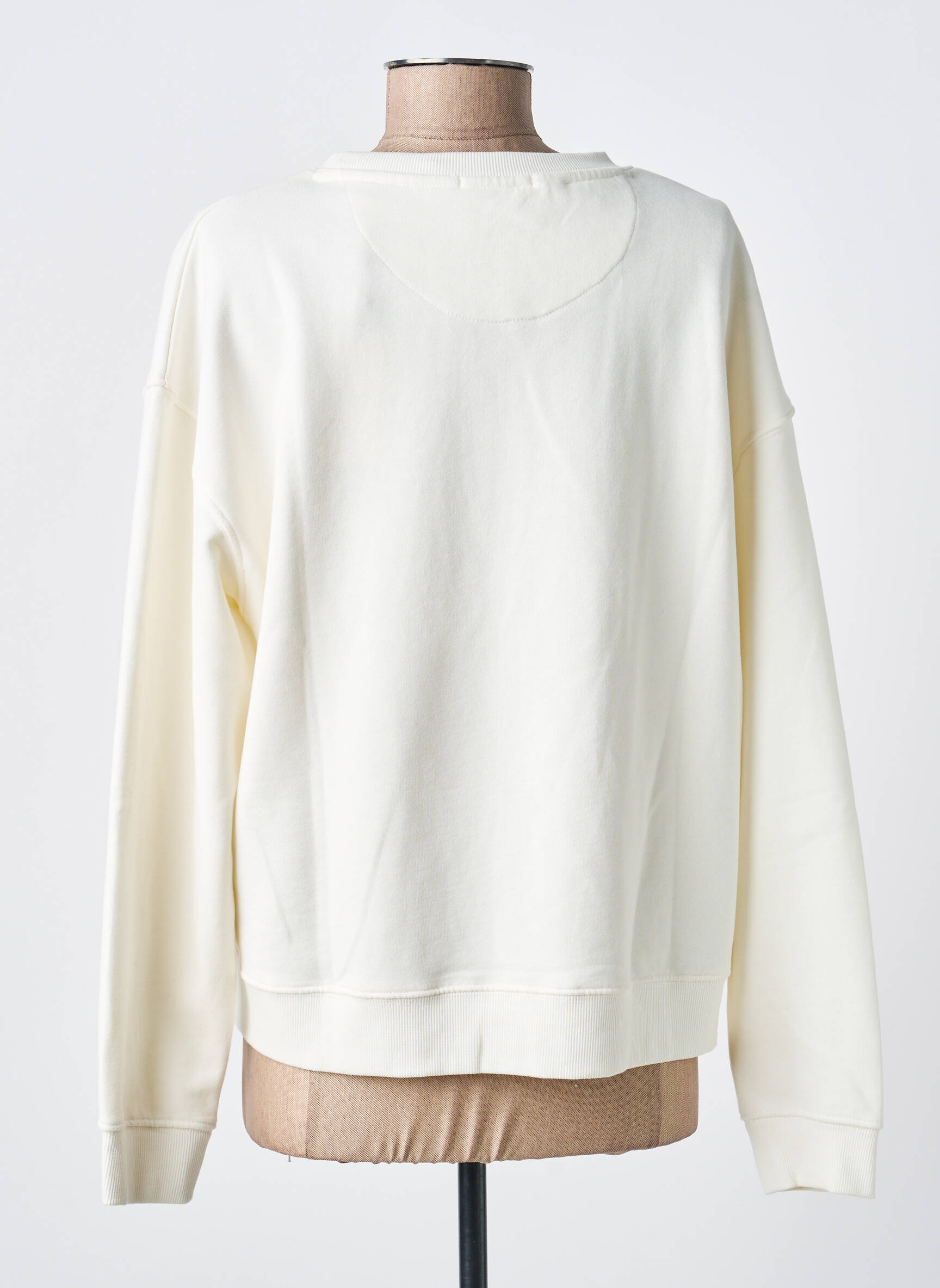Hanorac broderie alb PEPE JEANS femeie