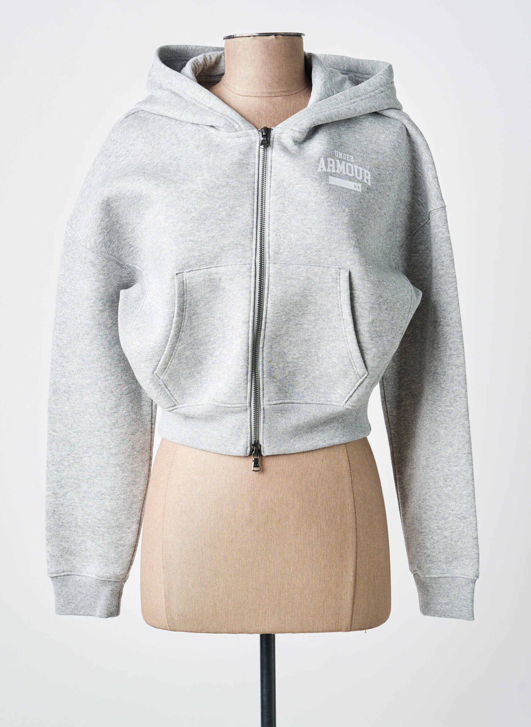 Jachete casual buzunare gri UNDER ARMOUR femeie