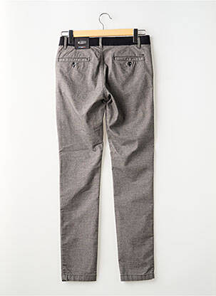 Pantalon drept elasticitate gri DELAHAYE bărbat