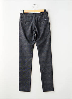 Pantalon slim elasticitate mărime normală gri IMPACT bărbat
