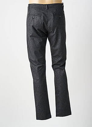 Pantalon drept țesătură poplin mărime normală gri IMPACT bărbat