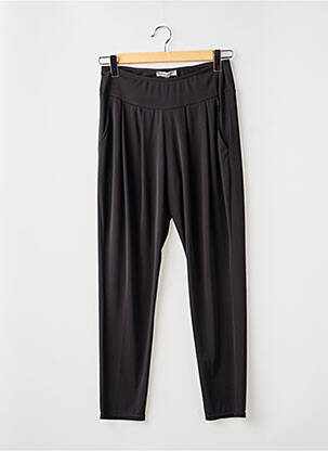 Pantalon slim talie elastică mărime normală negru QUINZE HEURES TRENTE femeie