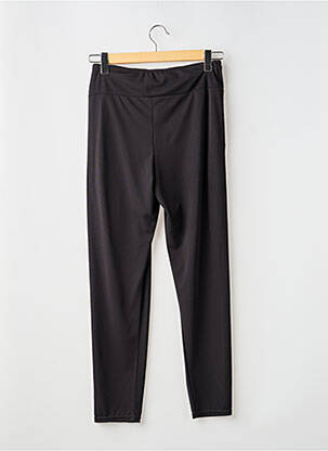 Pantalon slim talie elastică mărime normală negru QUINZE HEURES TRENTE femeie