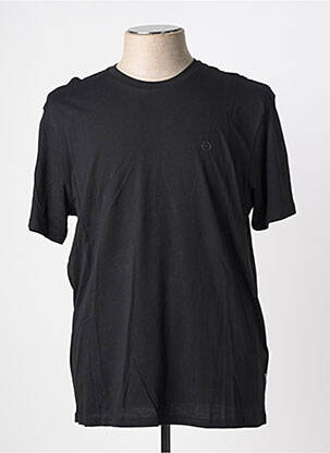 Tricou croială cambrată mâneci scurte negru TIFFOSI bărbat