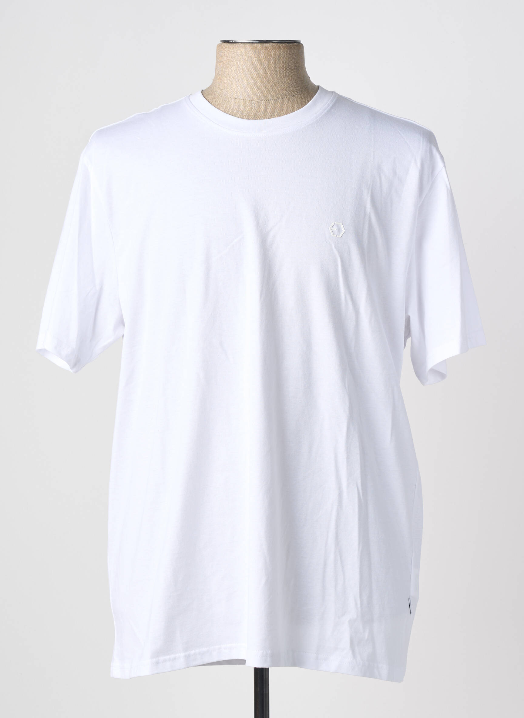 Tricou elasticitate mâneci scurte alb TIFFOSI bărbat